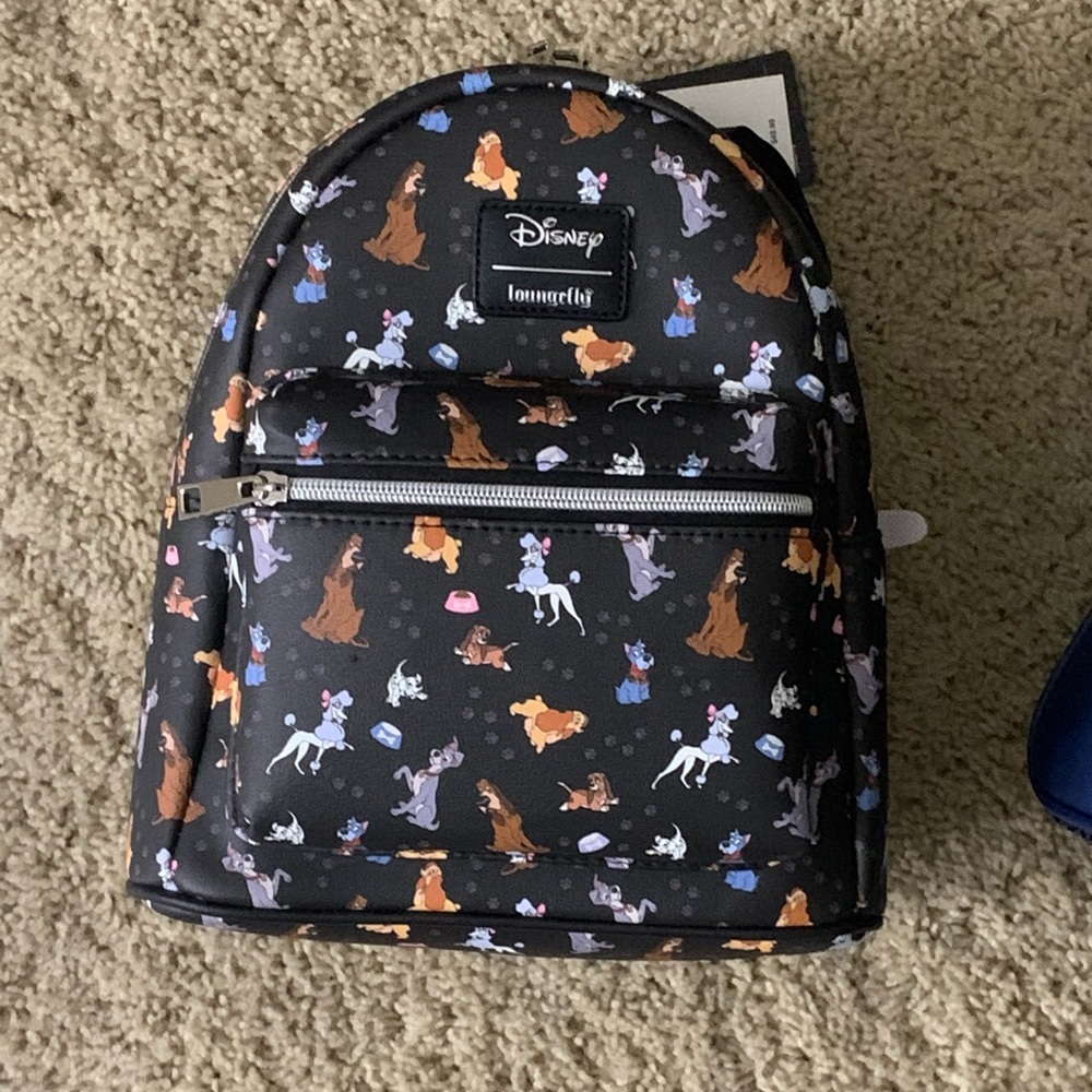 Disney Loungefly mini backpack